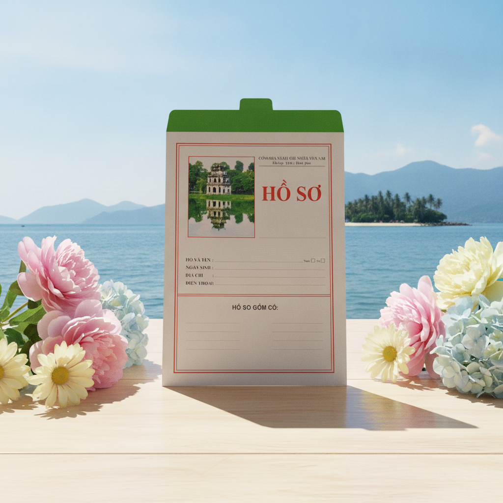 Vỏ Hồ Sơ Xin Việc